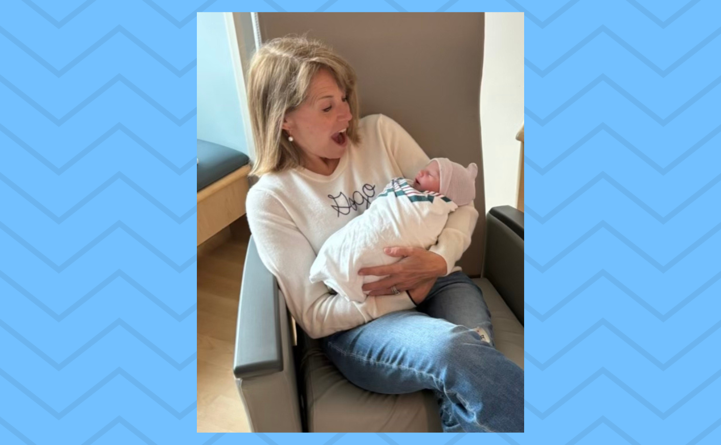 Katie Couric Is a Grandma! Her Daughter Ellie Had a Baby Boy