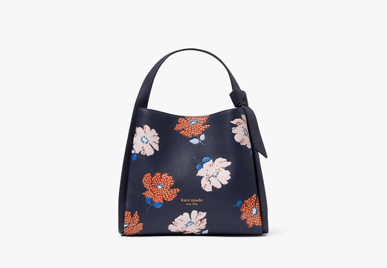 Kate Spade Knott Dotty Floral Embossed Tote