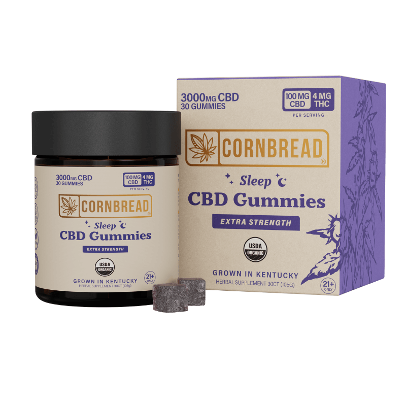 cornbread hemp sleep gummies