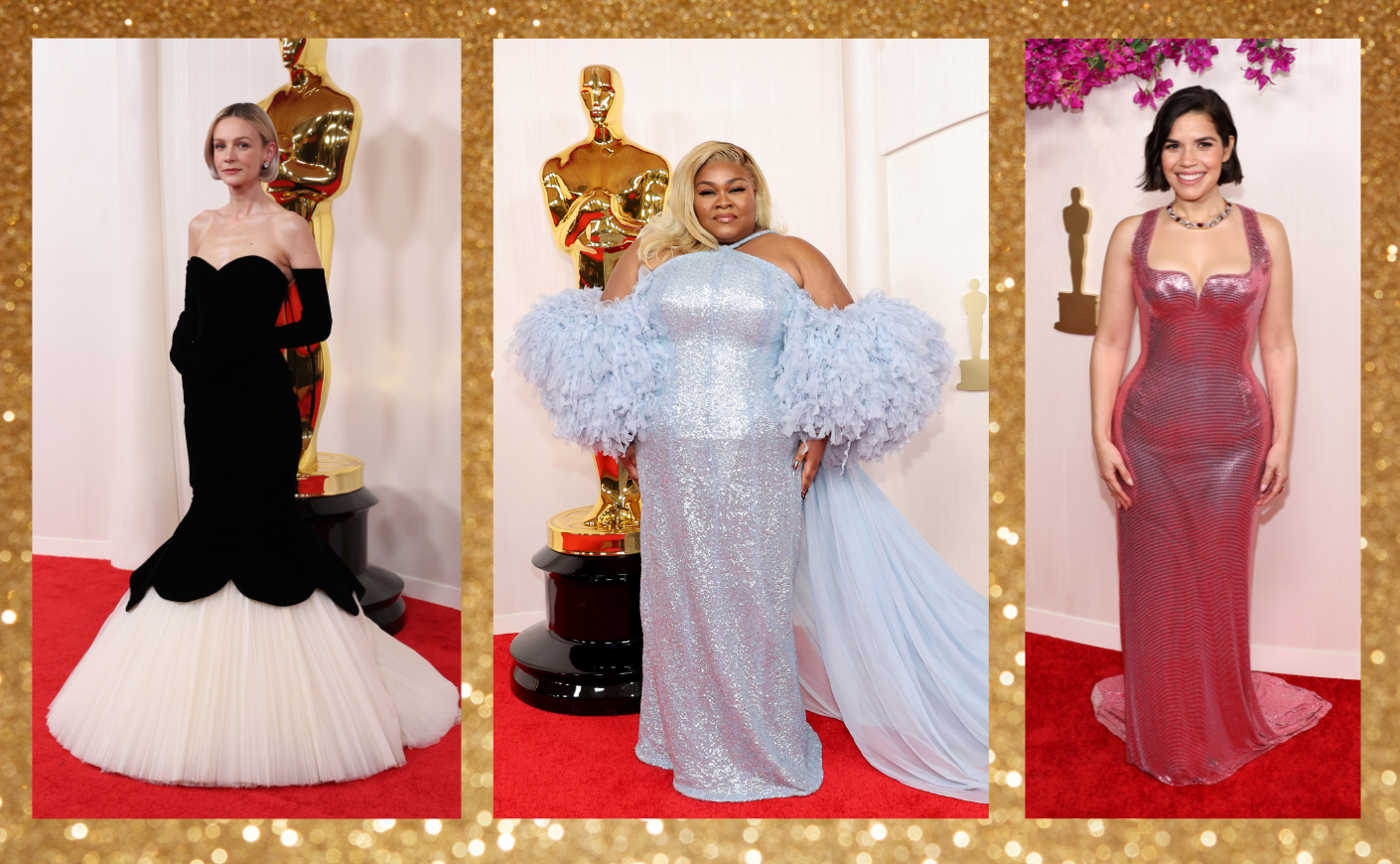 Oscars Red Carpet 2024 Best Arrival Photos, Dresses, Outfits