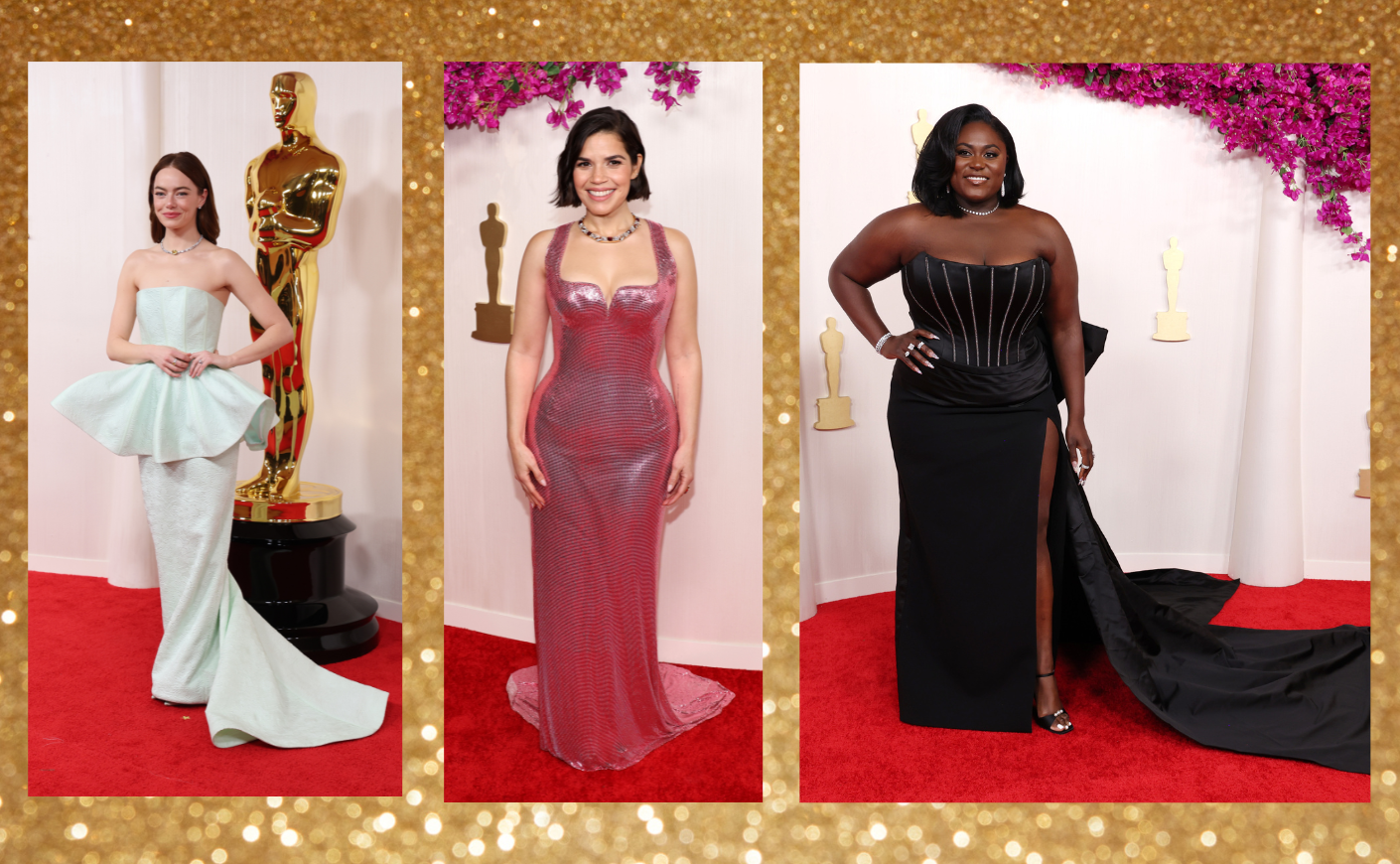 Oscars Red Carpet 2024 Best Arrival Photos, Dresses, Outfits