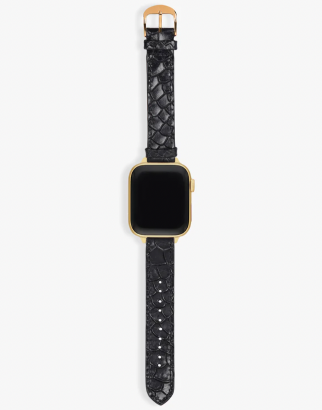 Hyer Goods Sustainable Leather Apple Watch Band
