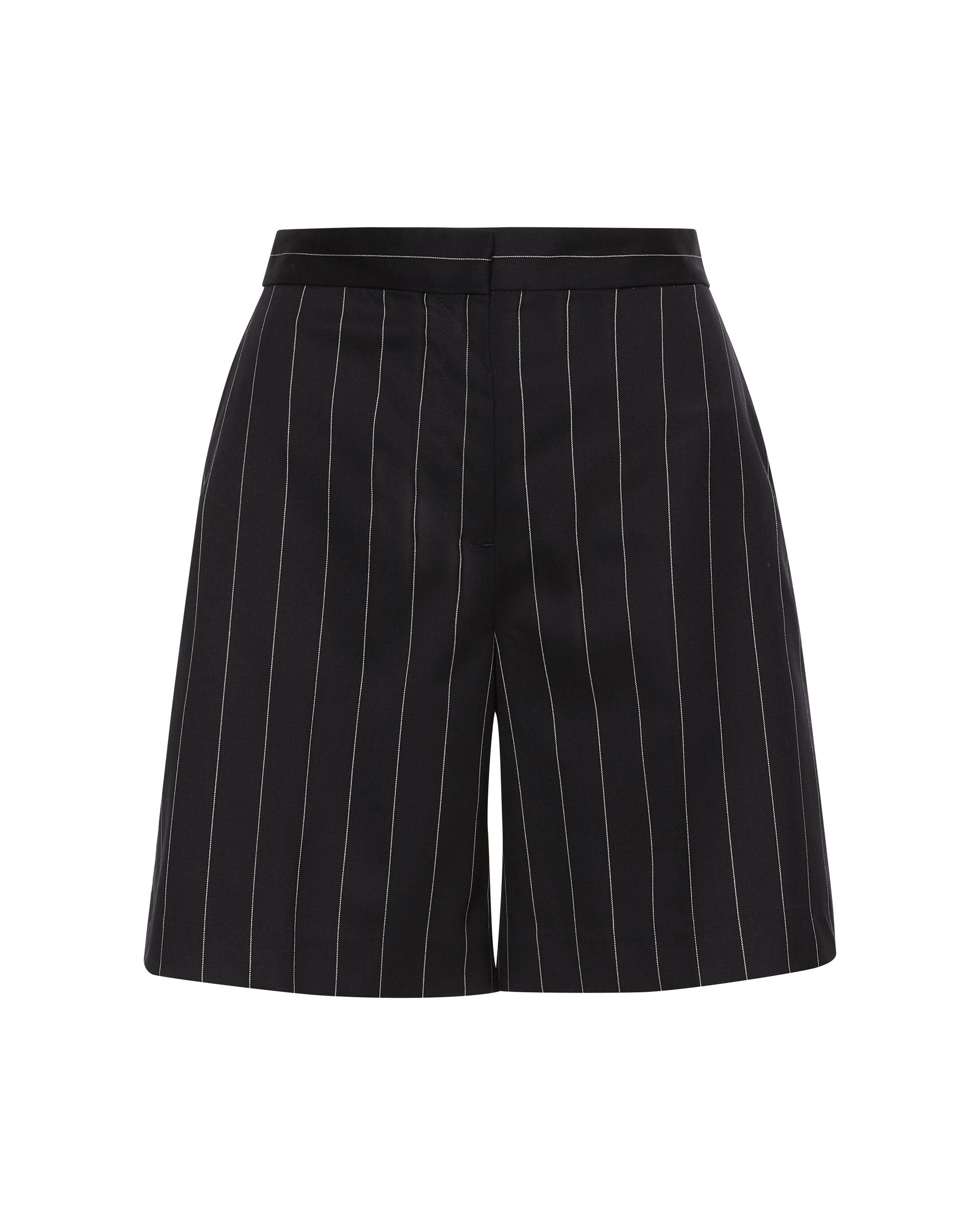 Argent tailored wool shorts