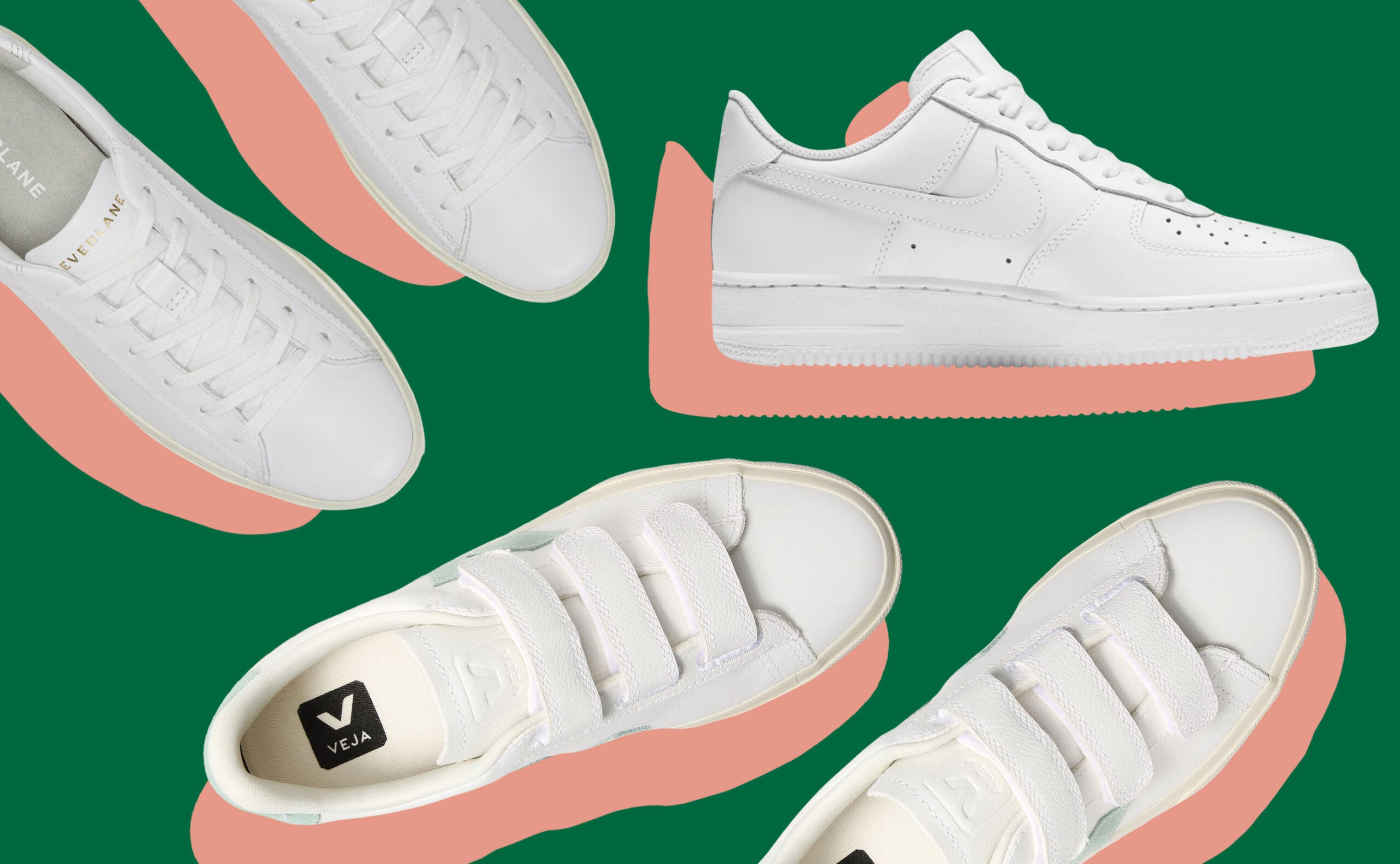 The 12 Best White Sneakers for Women in 2024 | KCM