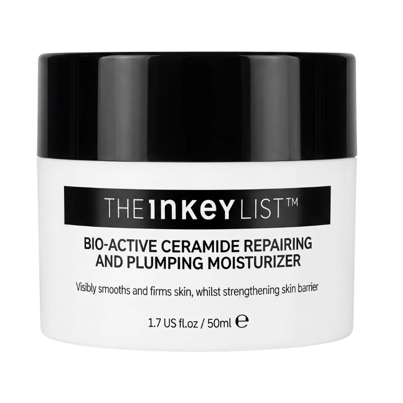 The Inkey List Bio-Active Ceramide Repairing and Plumping Moisturizer