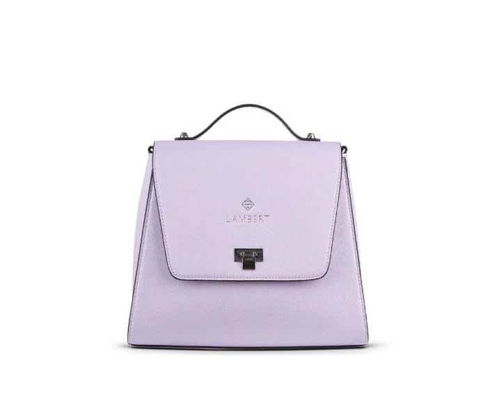 light purple purse