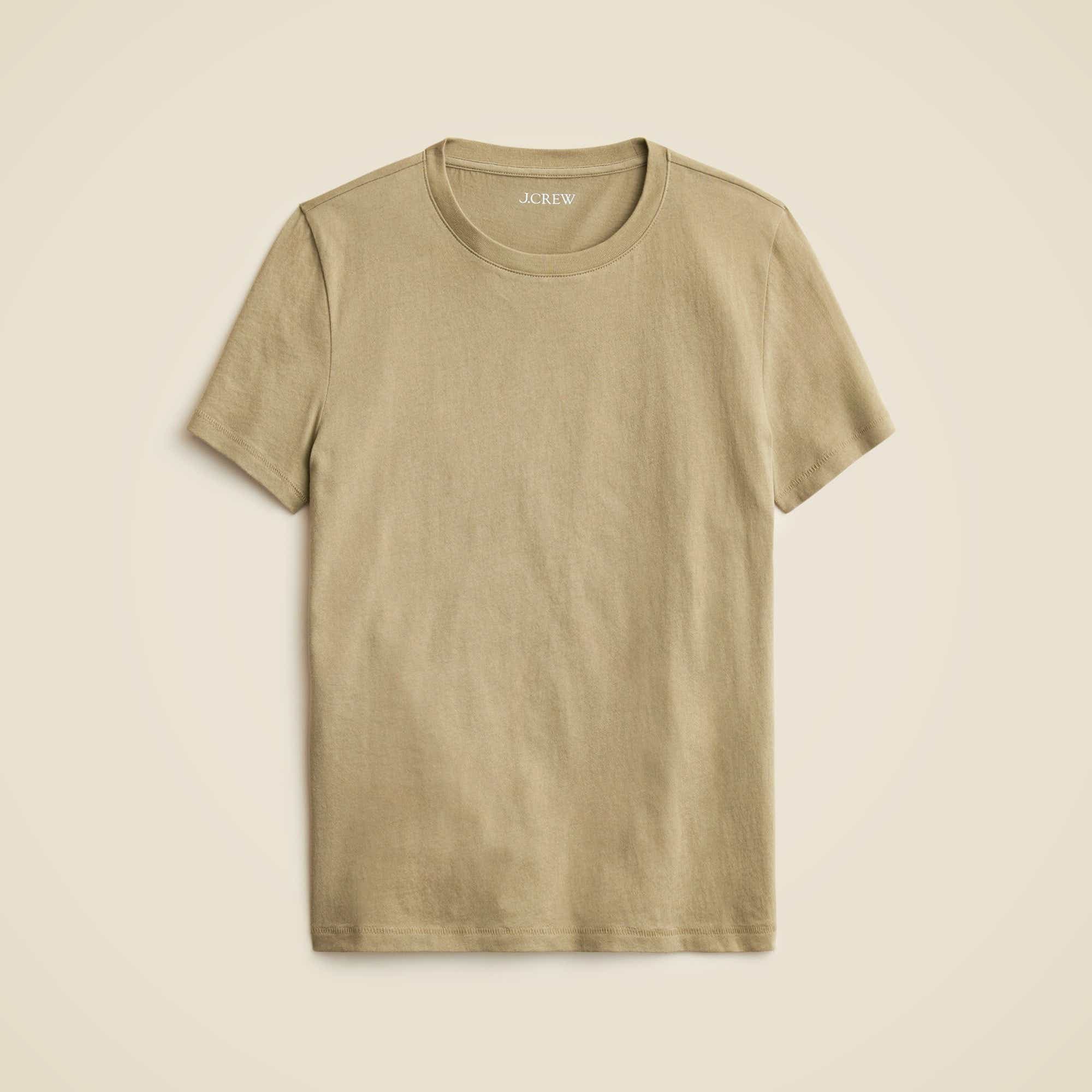 Vintage jersey classic-fit crewneck T-shirt