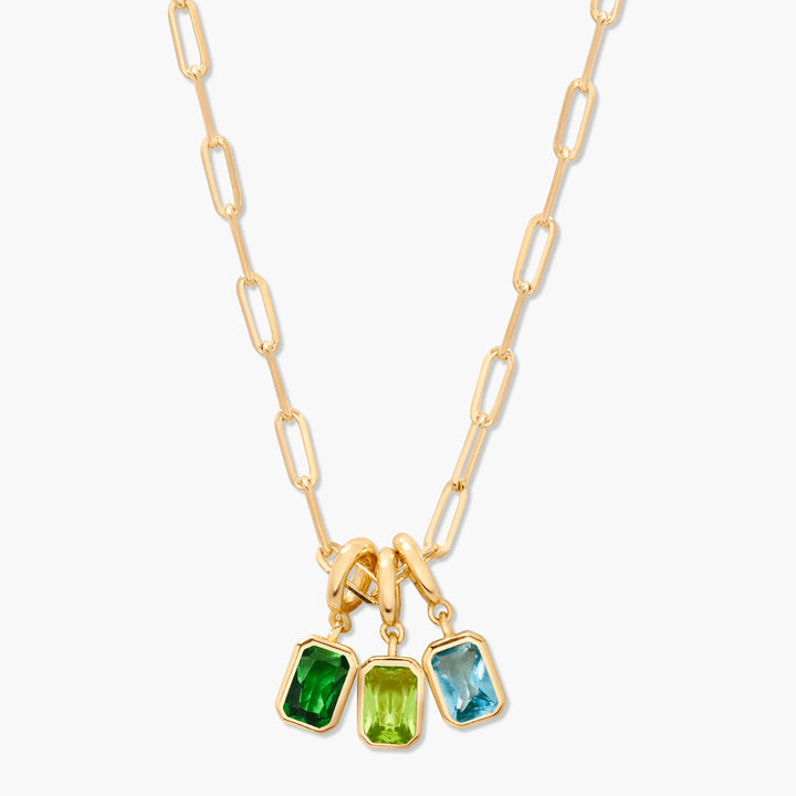 brook and york birthstone necklace