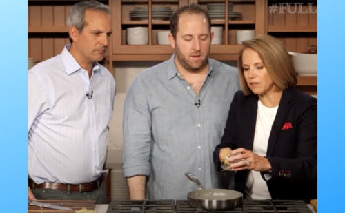John Molner, Joel Gamoran, Katie Couric