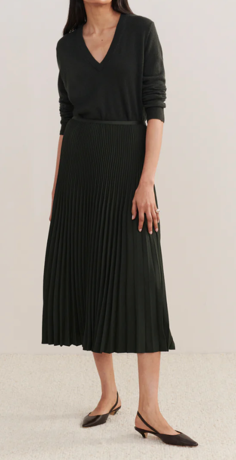 Jenni Kayne Pleated Skirt