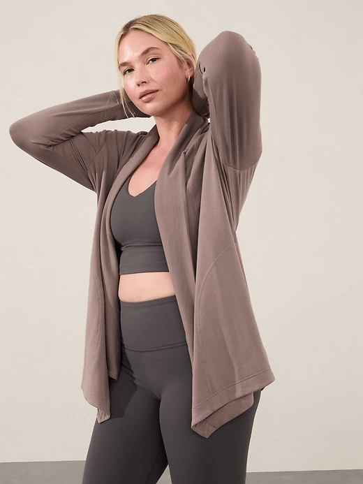 athleta pranayama wrap