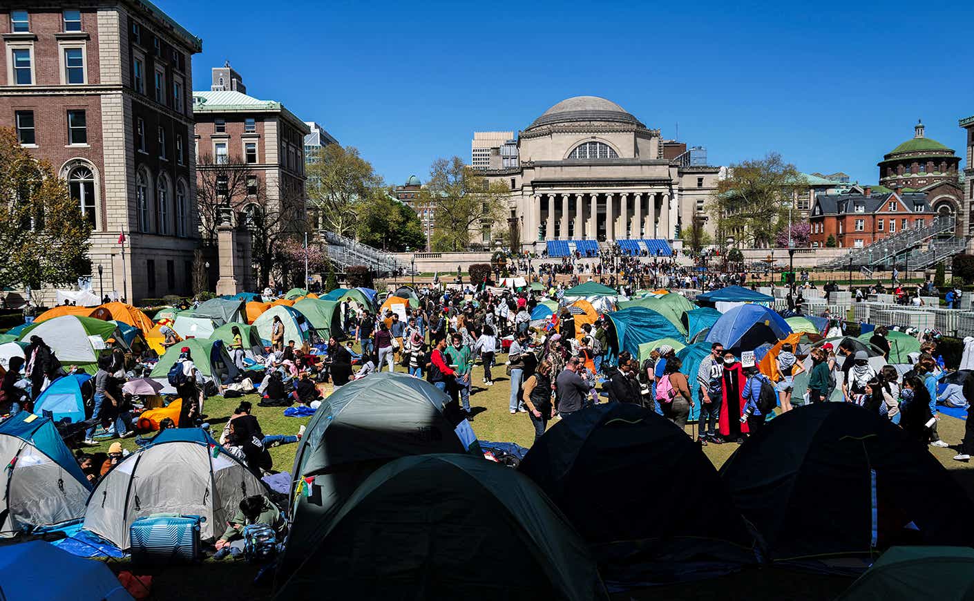 Columbia University Encampments