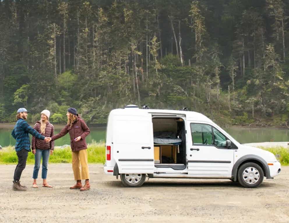 outdoorsy rental van