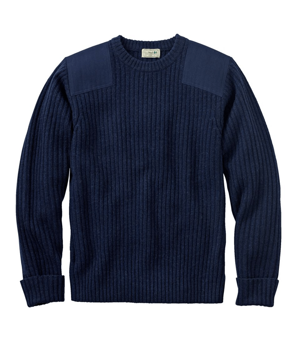 ll bean commando sweater