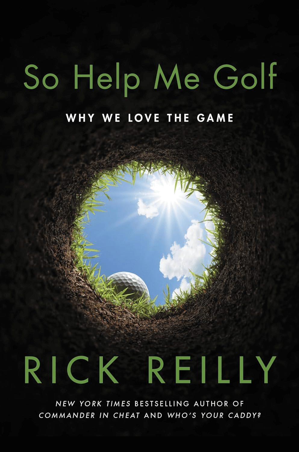 so help me golf book