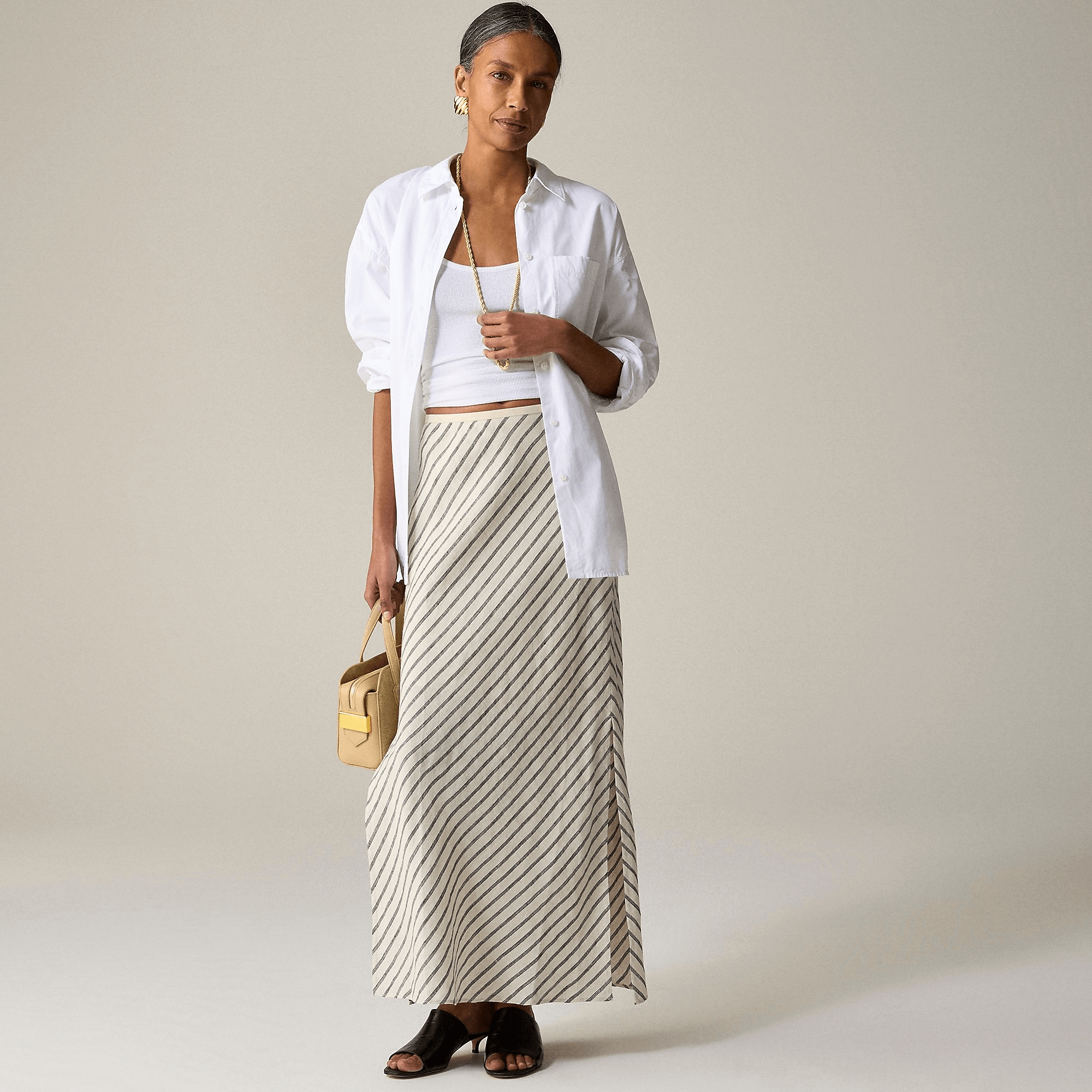 j.crew gwenyth midi skirt