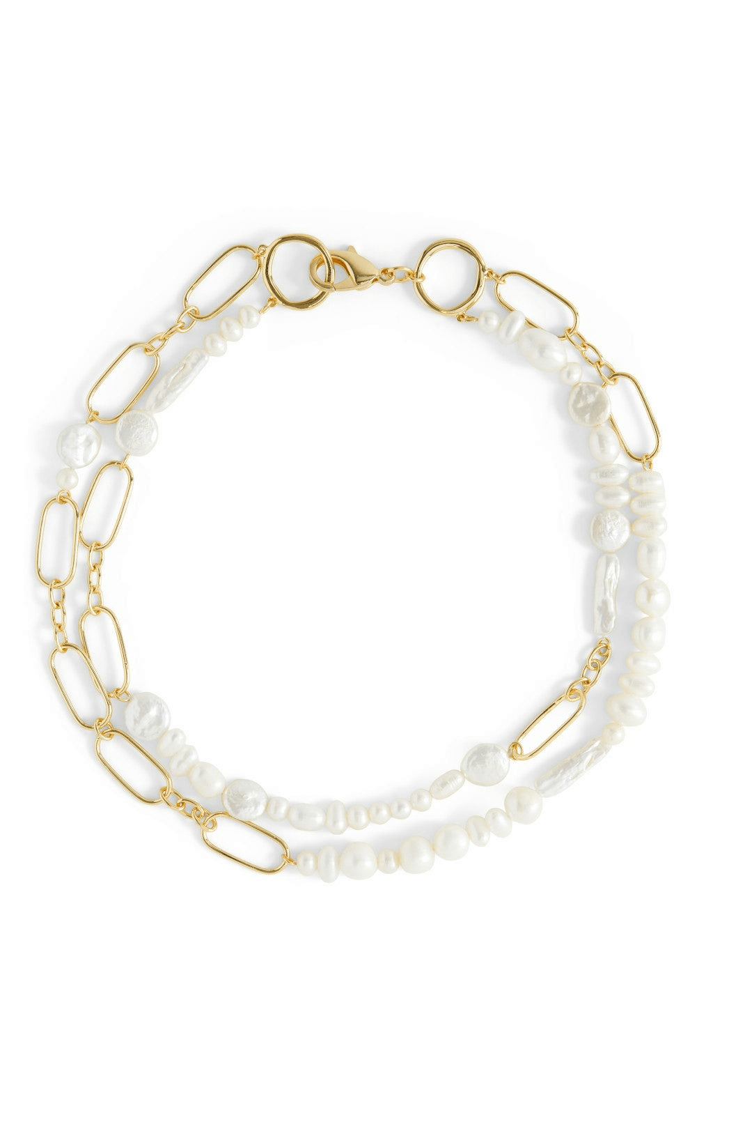 Mignonne Gavigan Rentata Double Collar Necklace