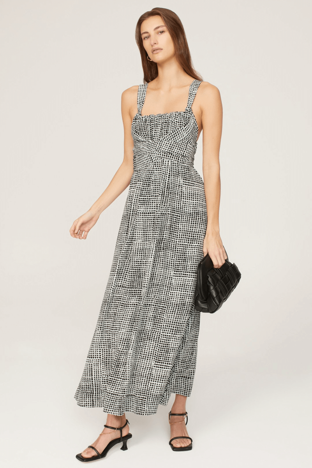 Proenza Schouler White Label Flou Wrap Dress