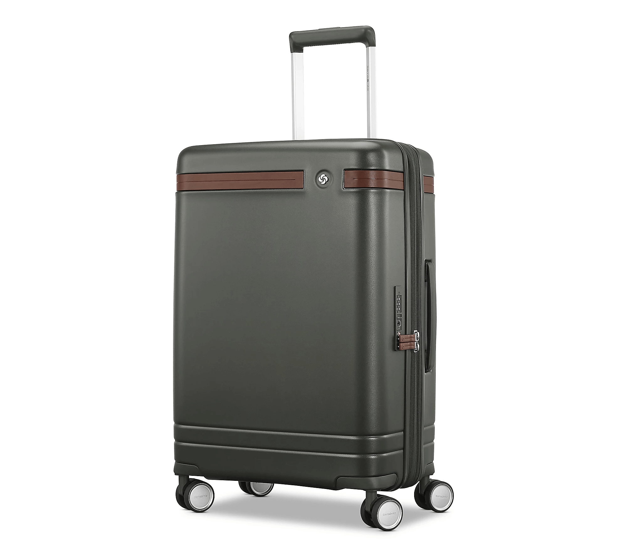 samsonite spinner suitcase