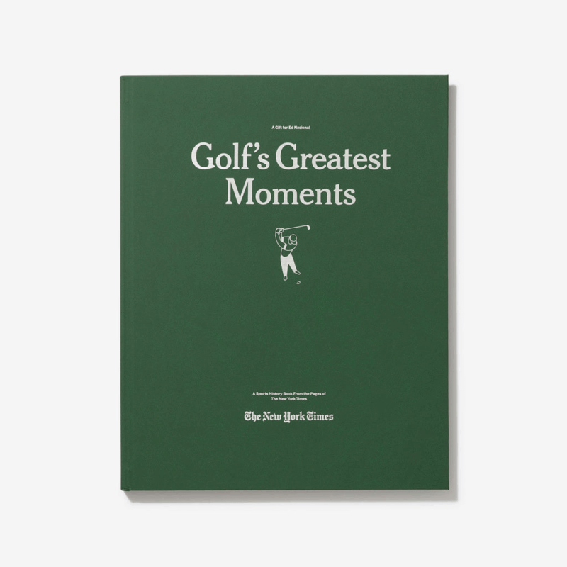 NYT golf's greatest moments