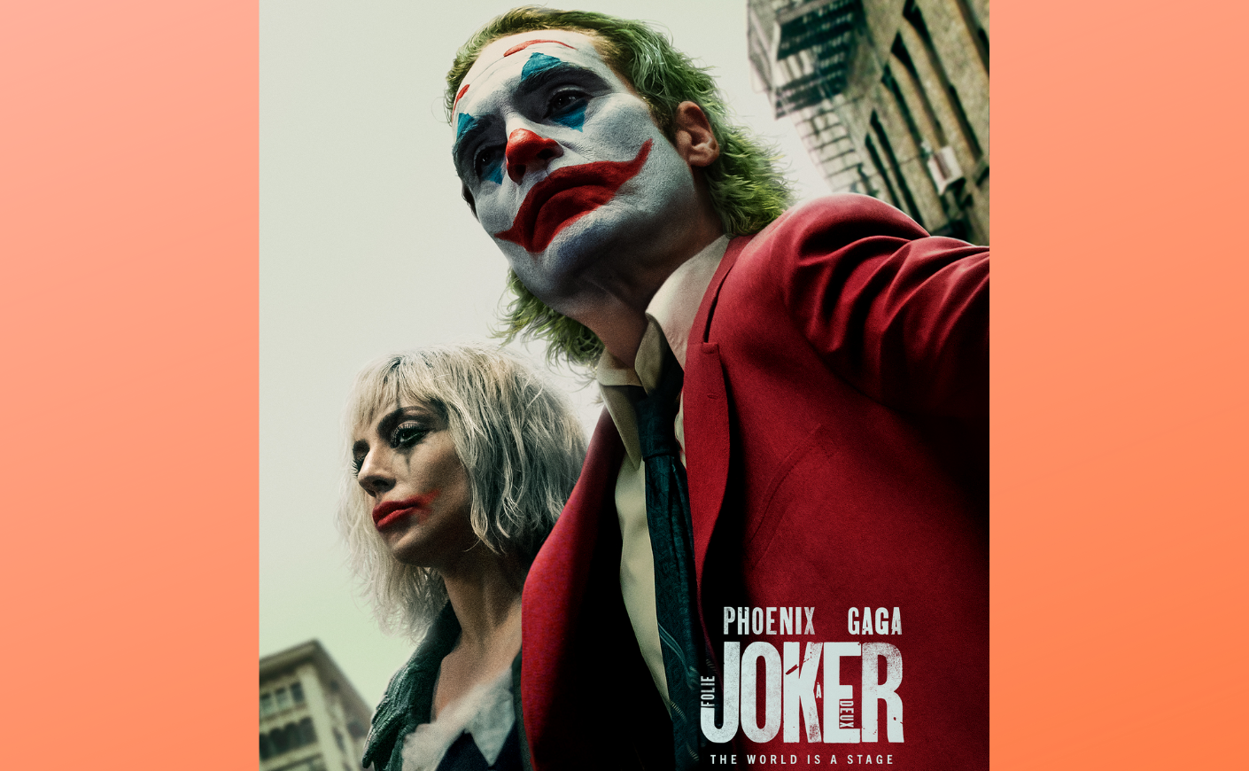 joaquin phoenix and lady gaga in Joker