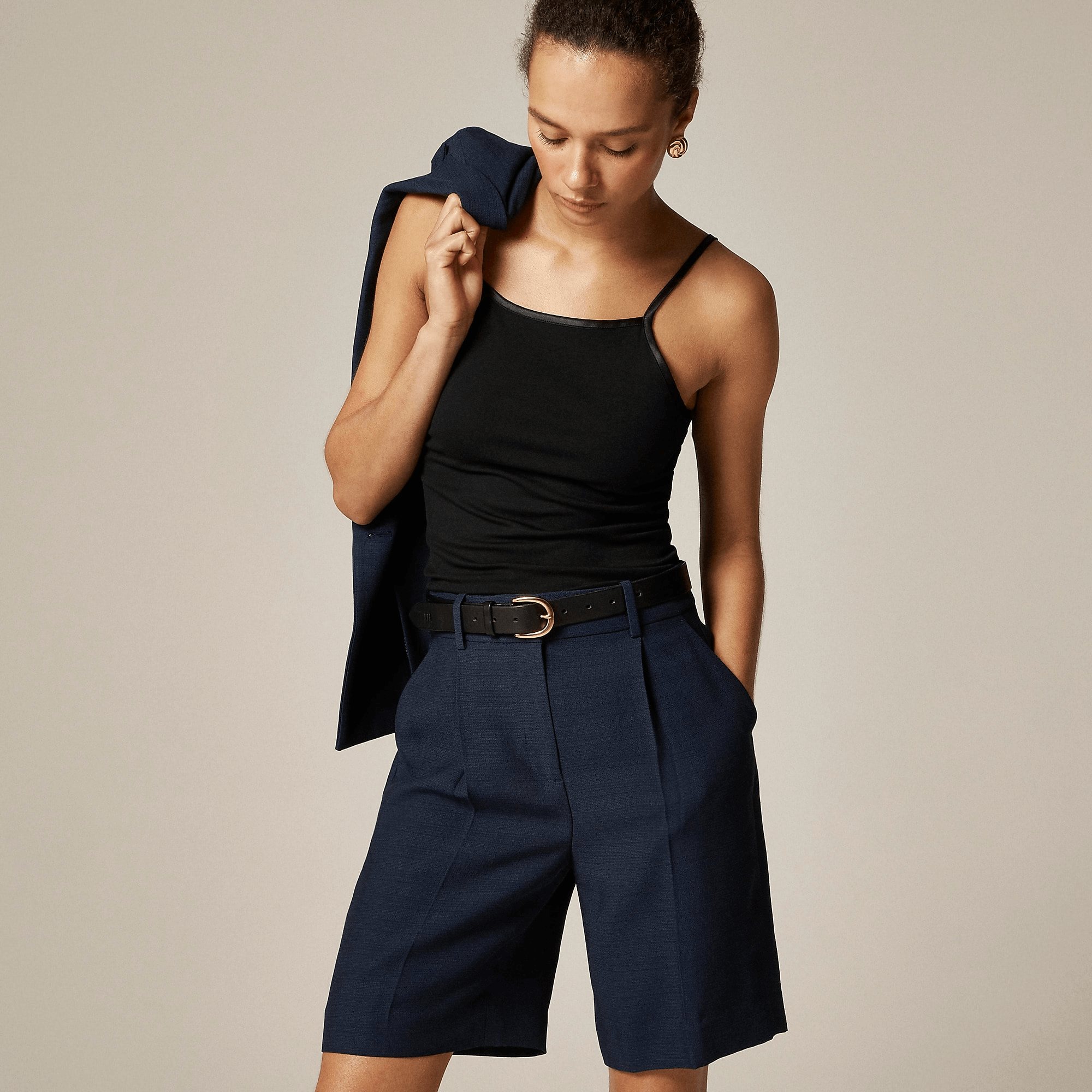 j.crew canvas trousers