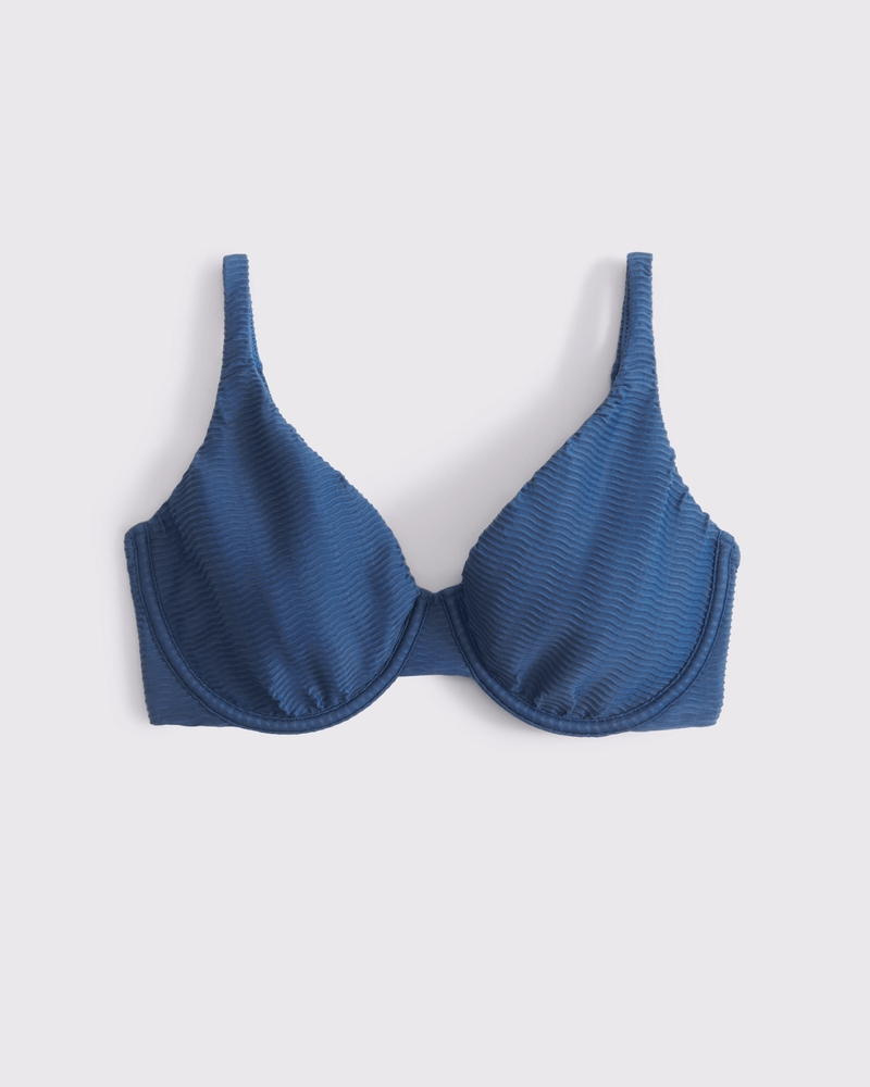 abercrombie curve love bikini top
