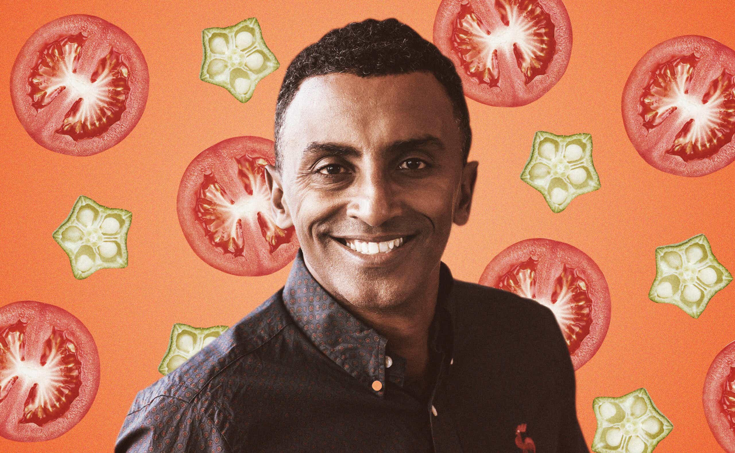 Marcus Samuelsson's Red Rice and Tomato Okra Stew Recipe