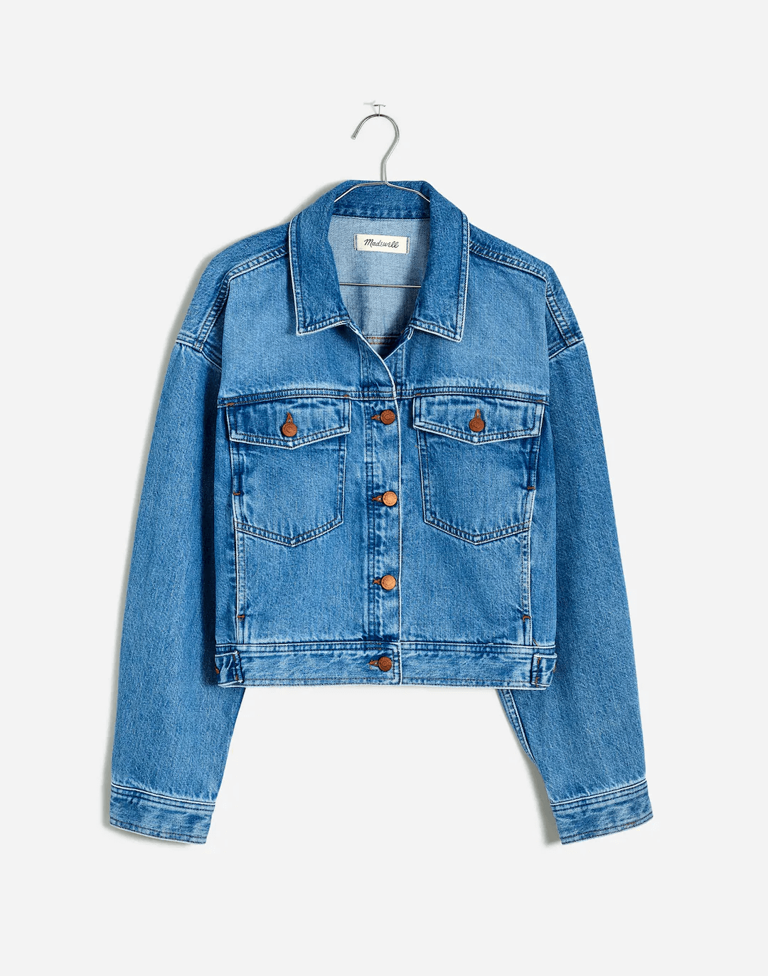 madewell jean jacket