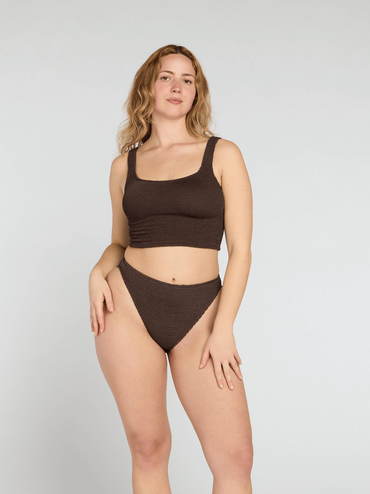 youswim verve swimsuit on model
