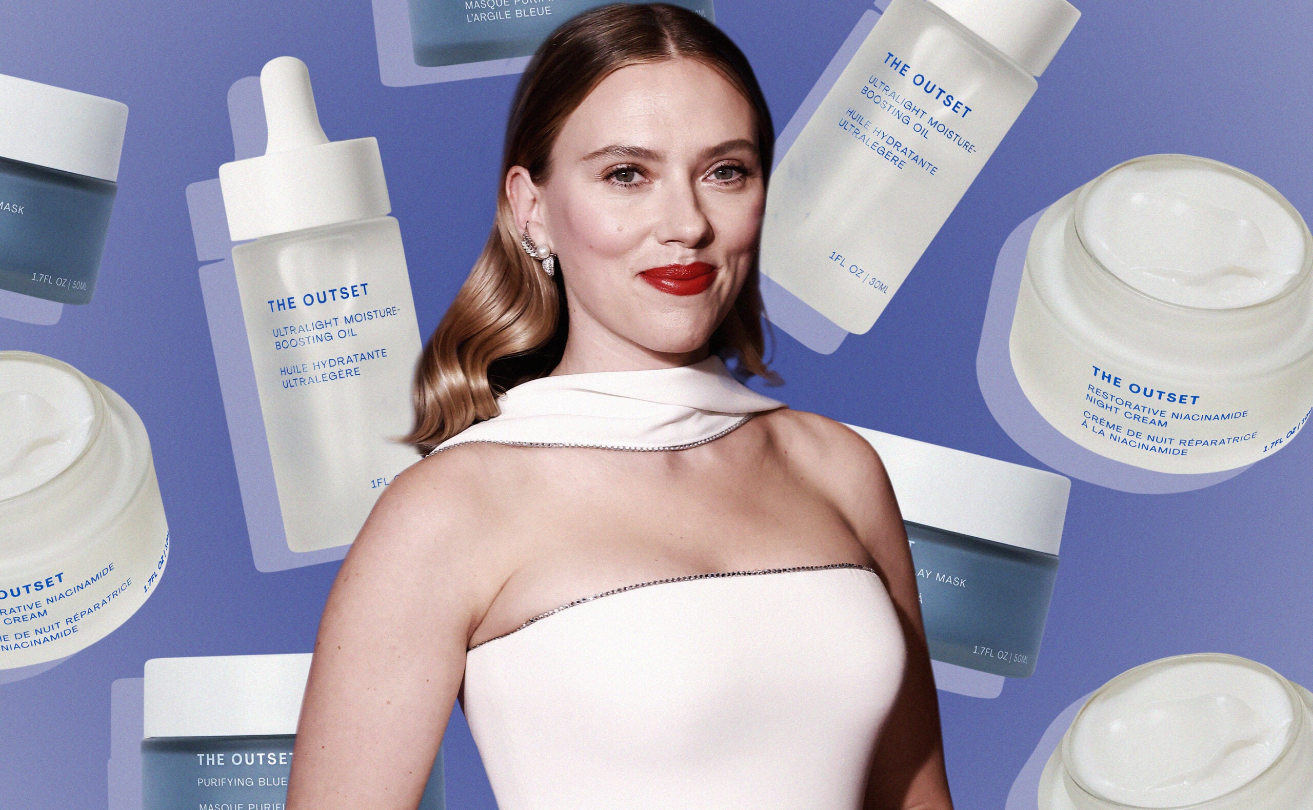 Scarlett Johansson On The Outset Skincare Being A Mom Self Care Scarlett Johansson On The Outset Skincare Being A Mom Self Care