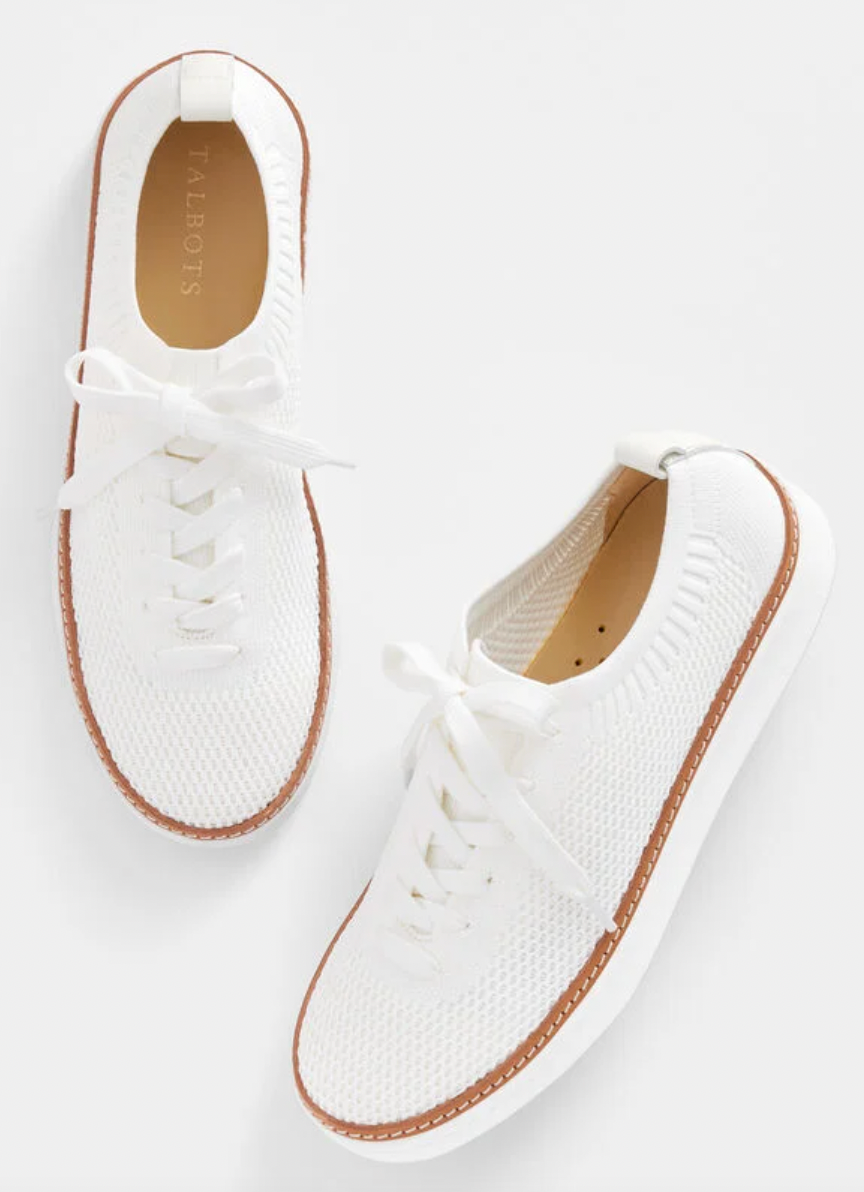 Talbots Brittany Knit Sneakers