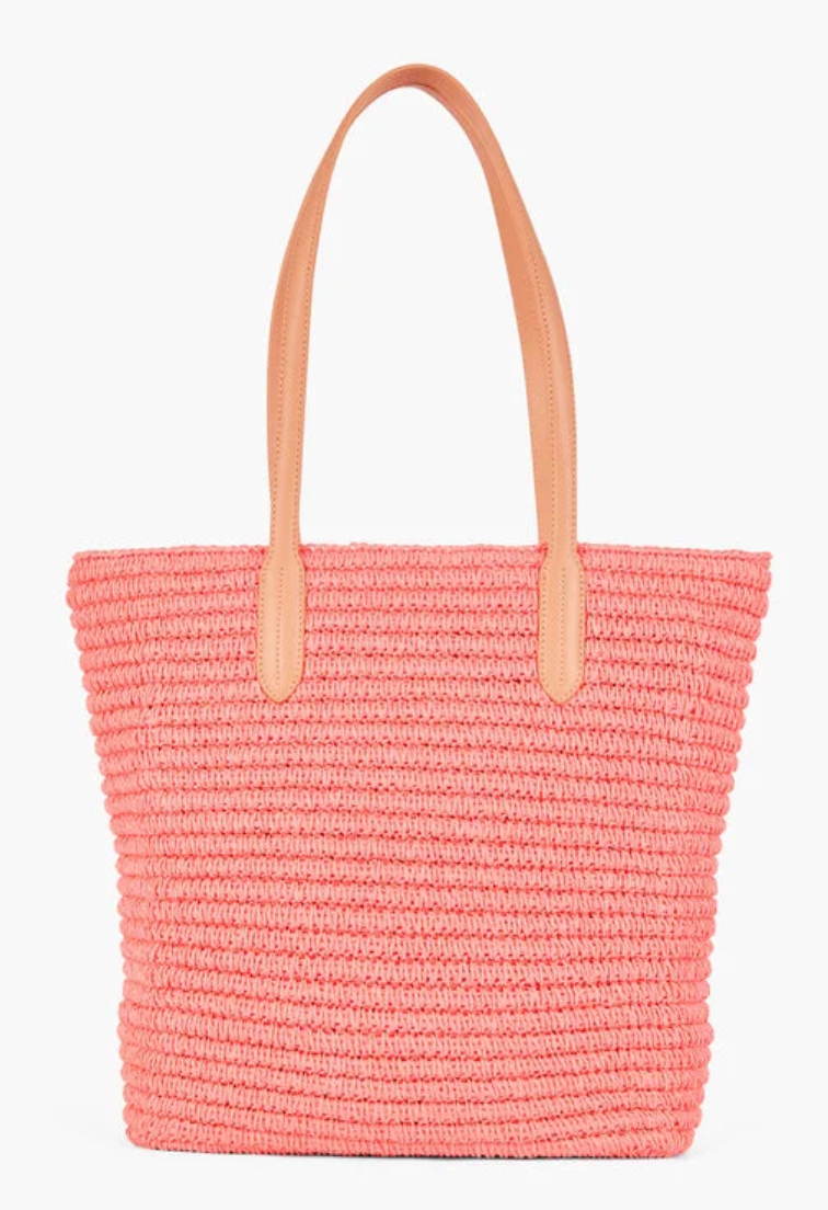 Talbots Straw Tote