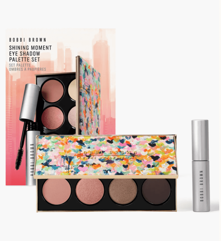 Shining Moment Eyeshadow Palette & Mascara Set $139 Value