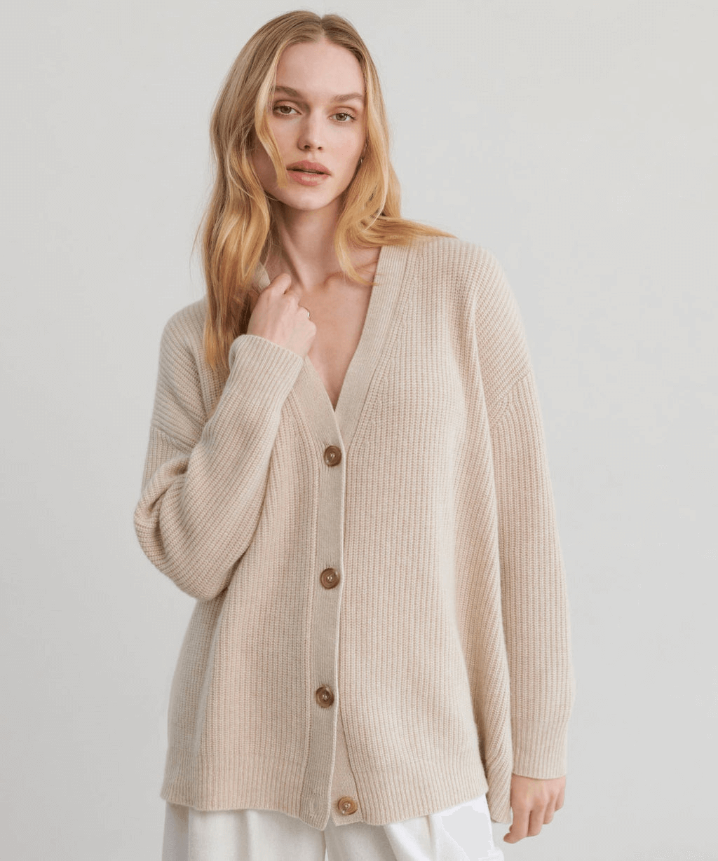 jenni kayne cashmere cocoon cardigan