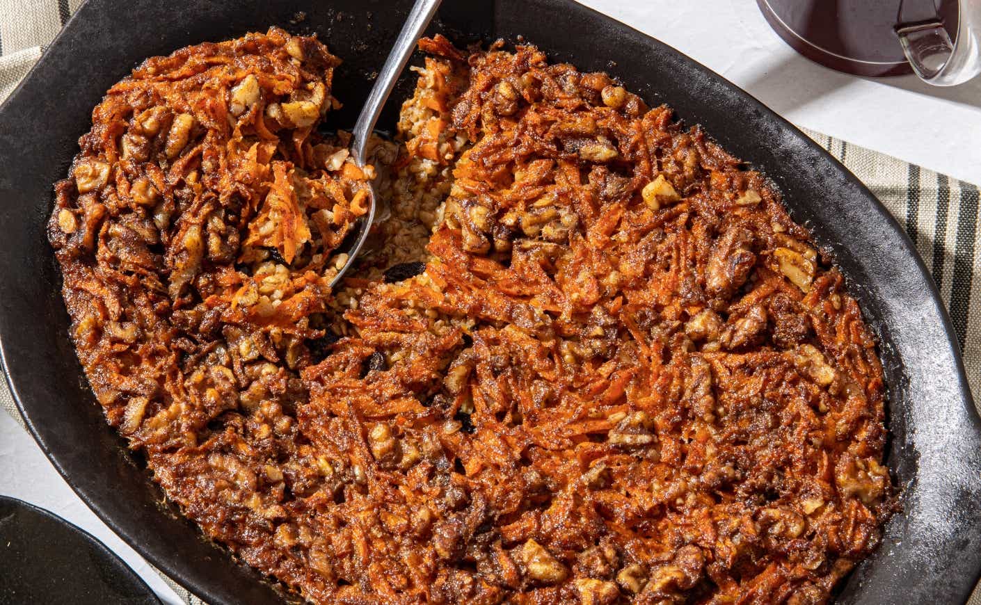 carrot cake steel cut oats