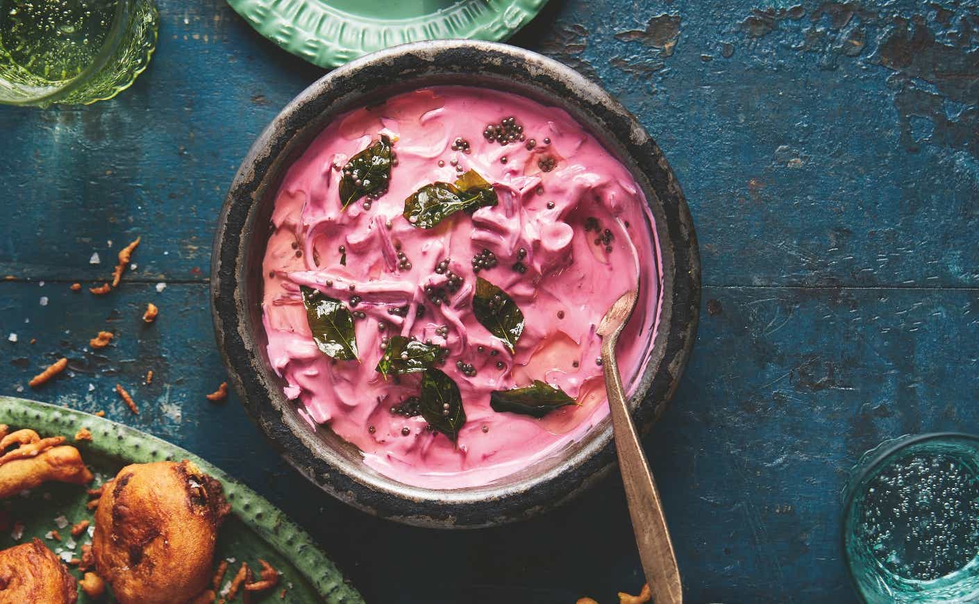 beetroot raita