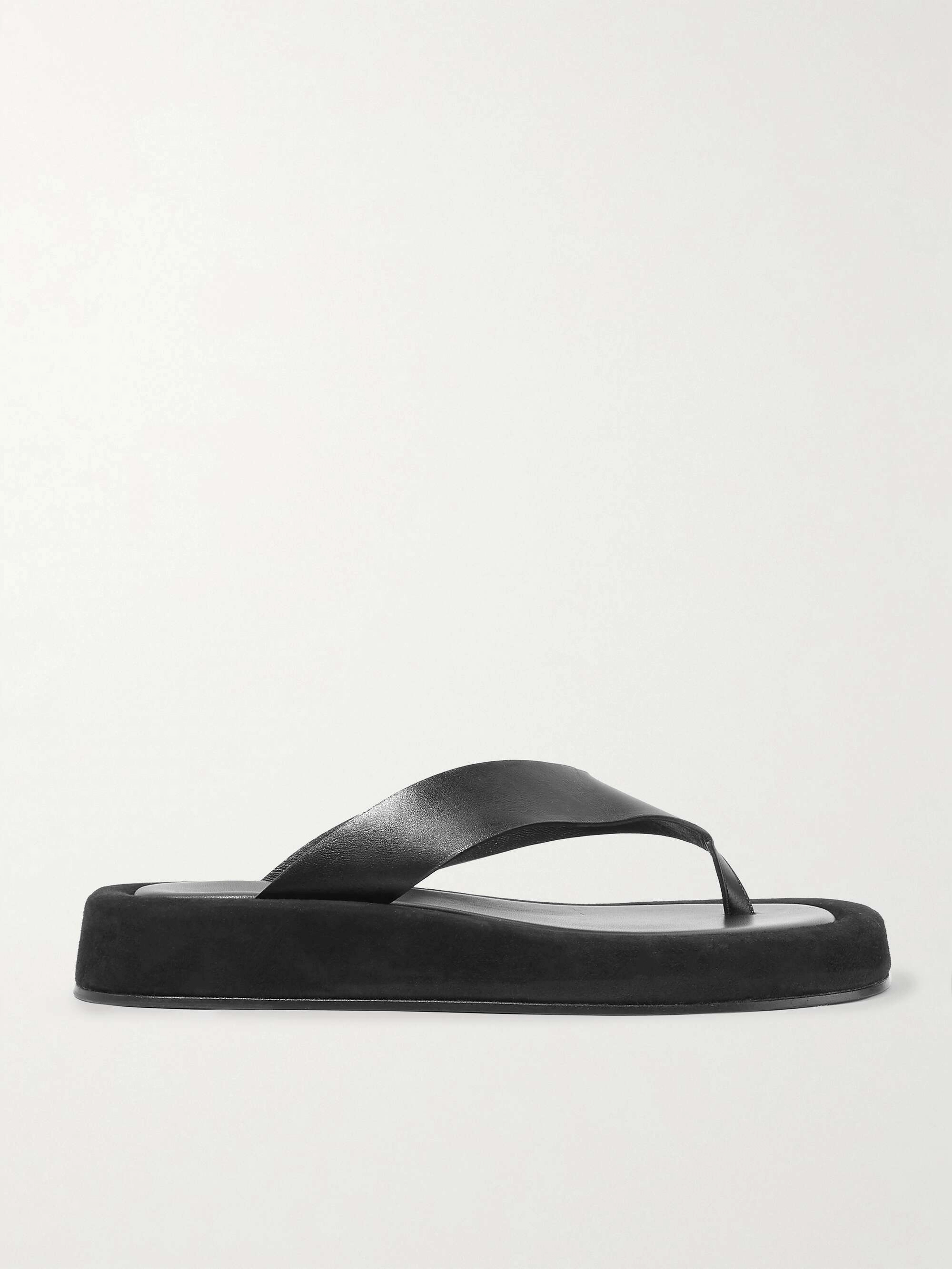the row ginza flip flops