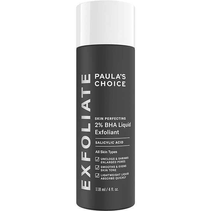 paula's choice bha exfoliant