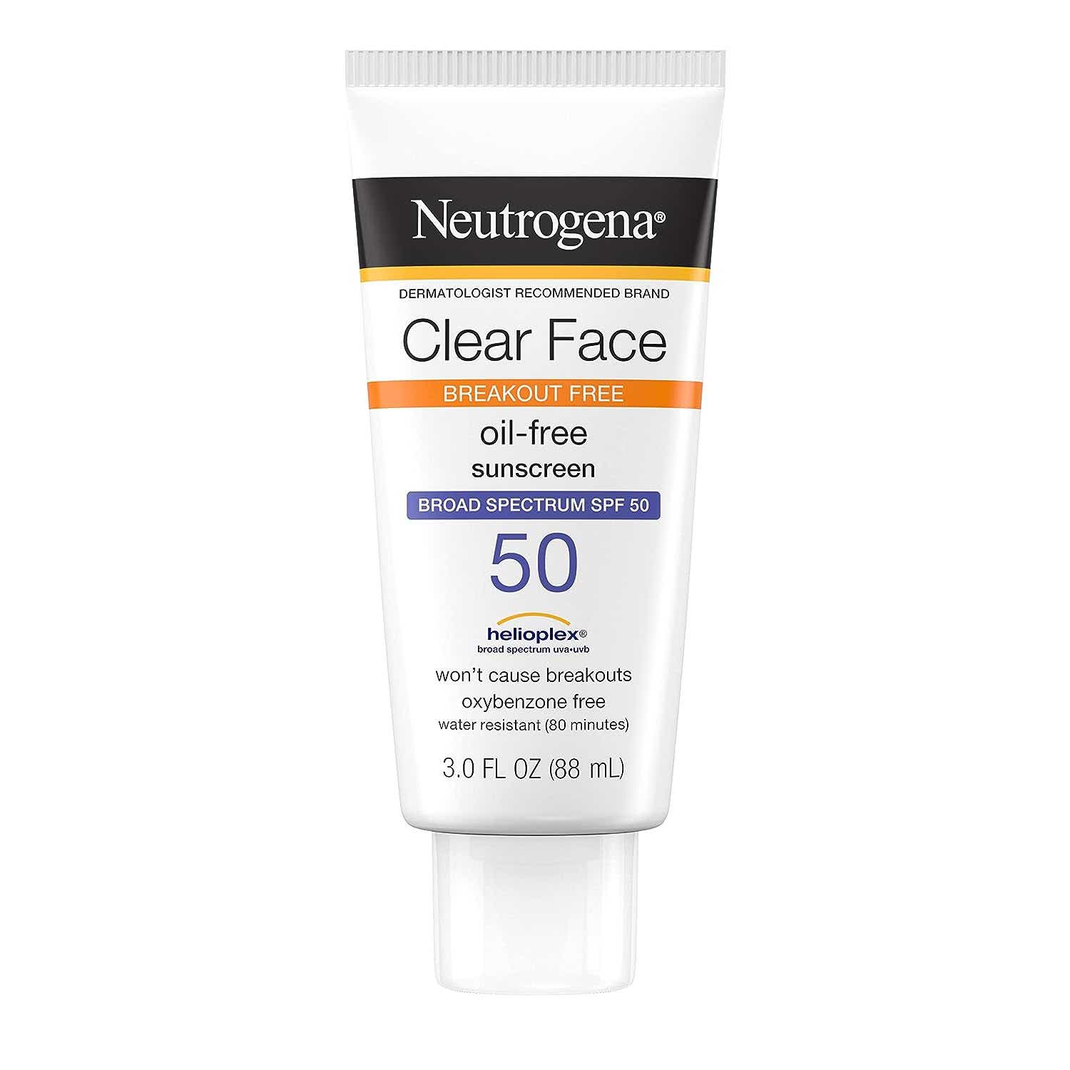 Neutrogena Clear Face Oil Free