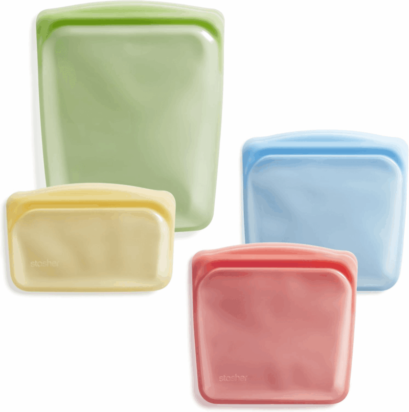set of four stasher bags