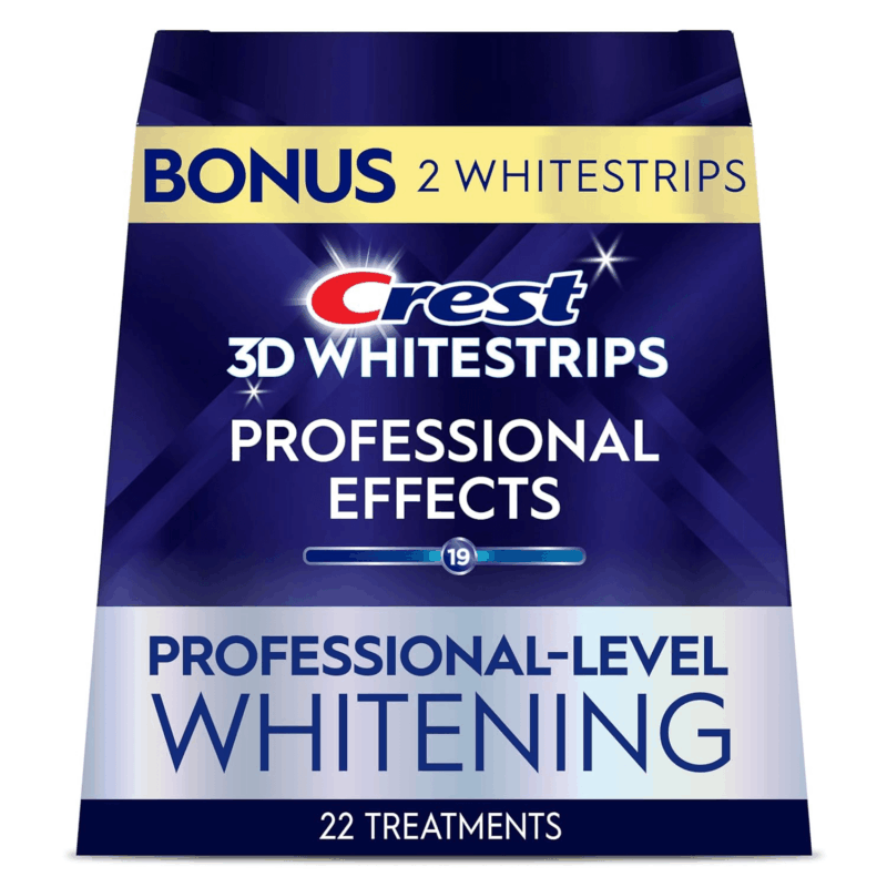 crest white strips