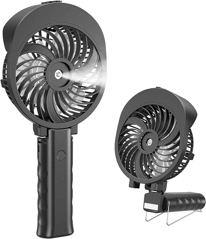 personal misting fan