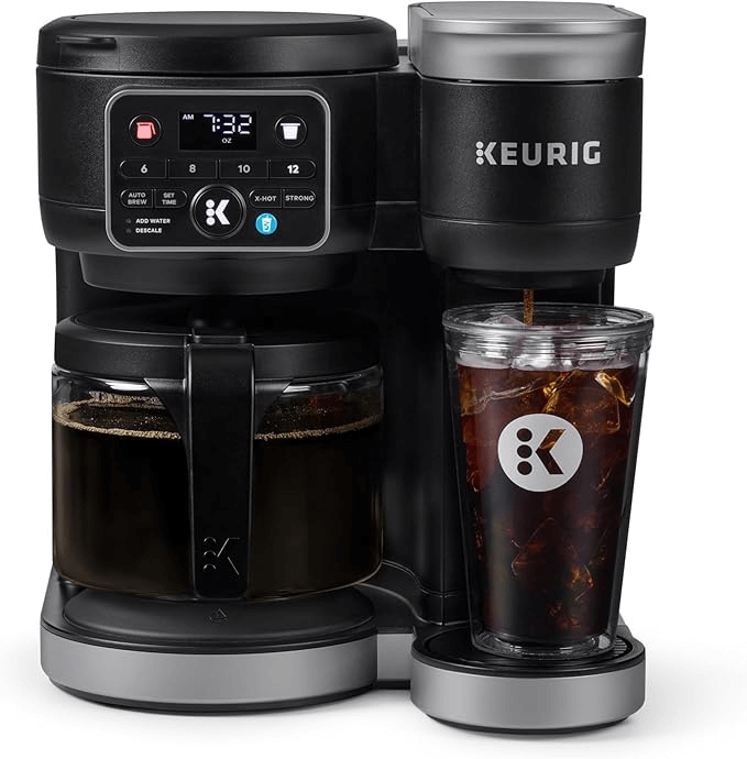 keurig k-cup duo brewer