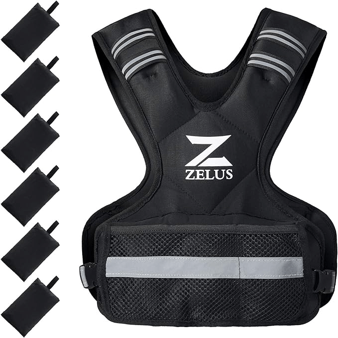 ZELUS Adjustable Weighted Vest