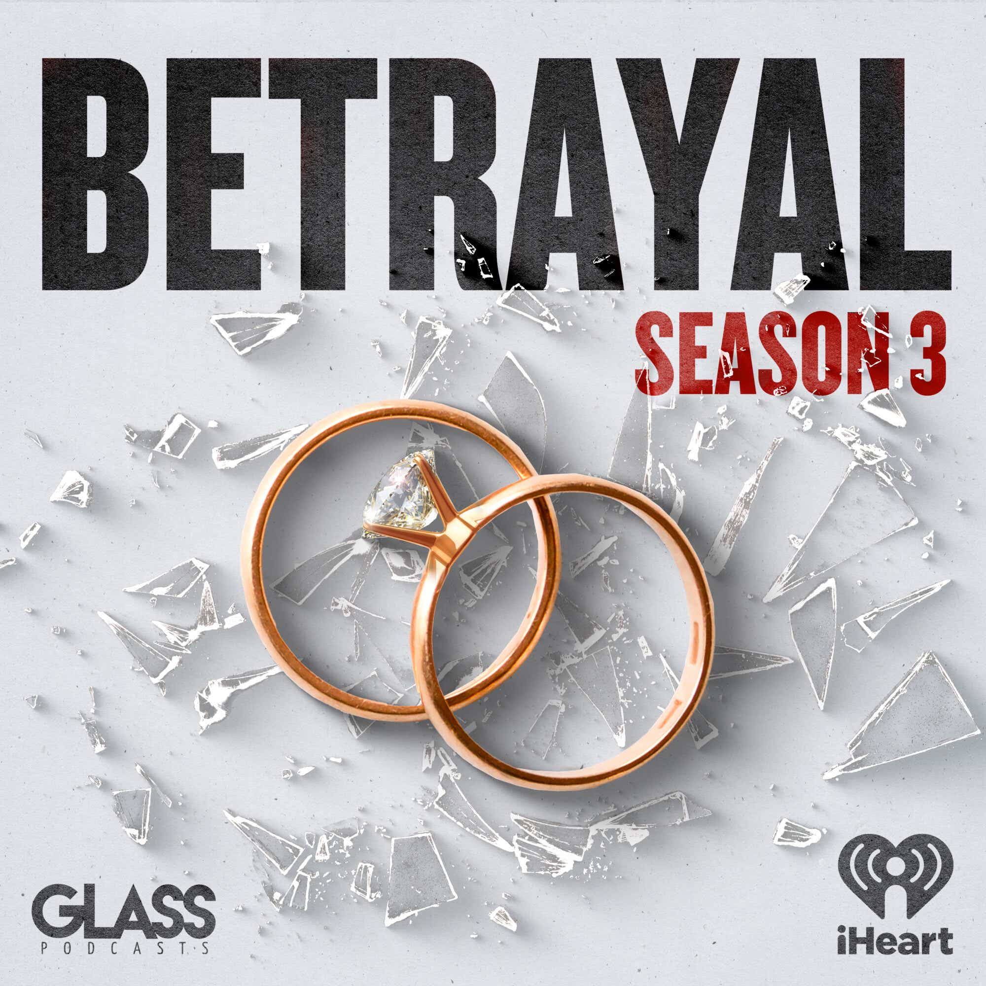 Betrayal Podcast Logo