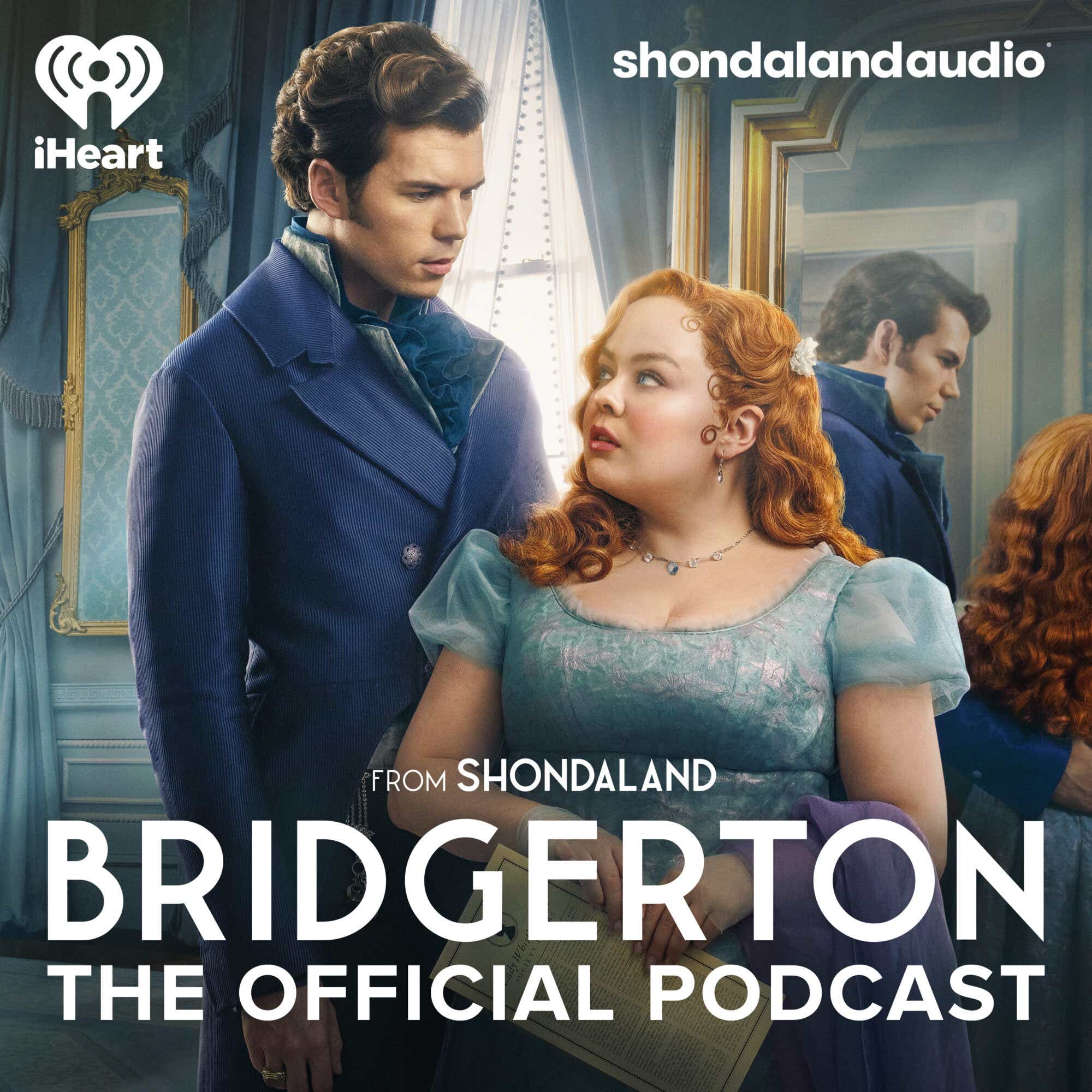 Bridgerton Podcast Logo