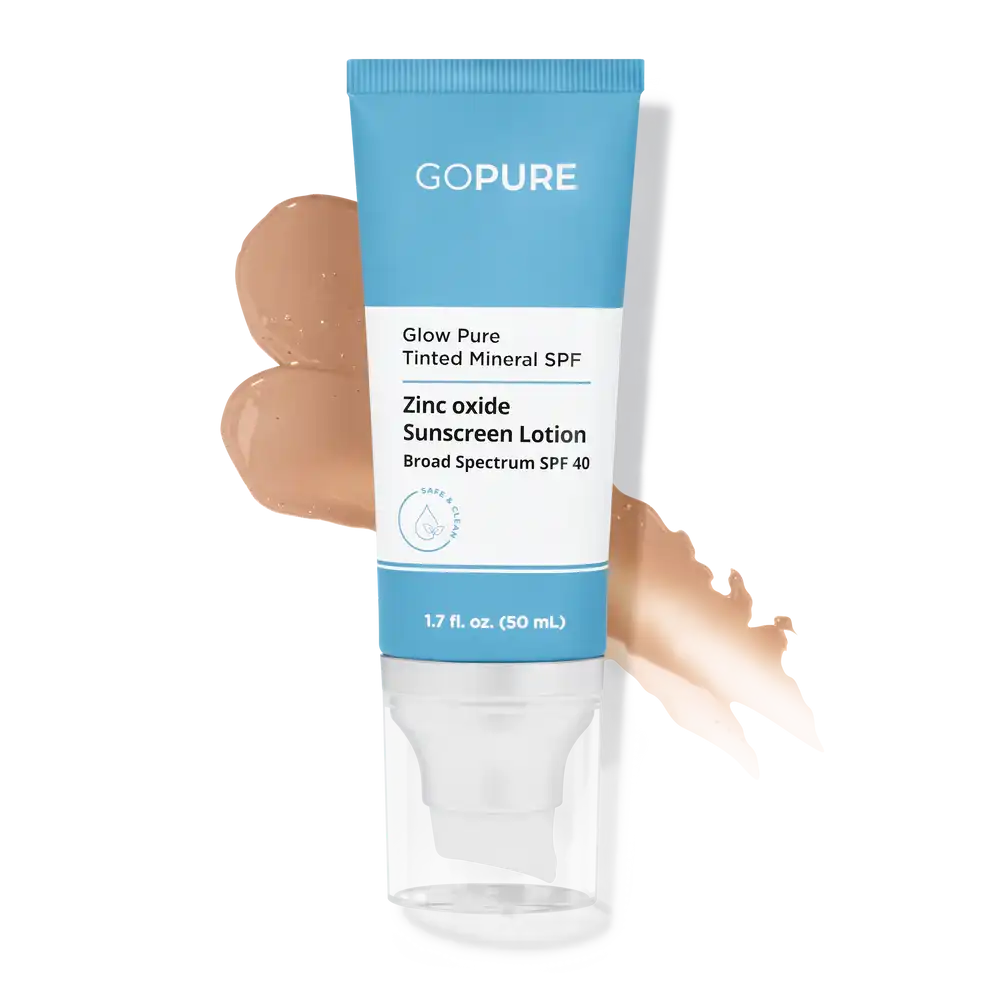 GOPure Tinted Mineral Sunscreen SPF