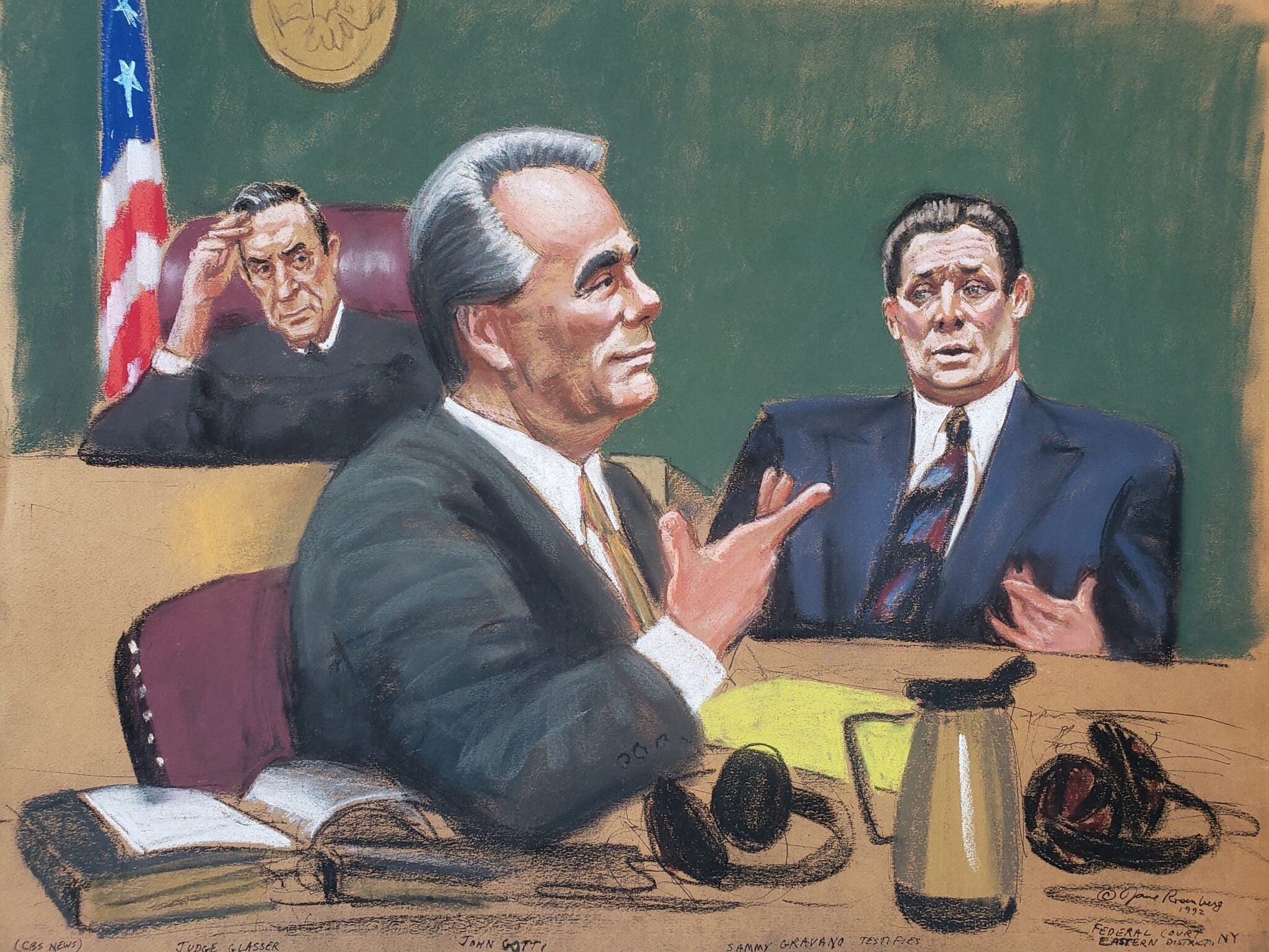 Jane Rosenberg on How to Become a Courtroom Sketch Artist