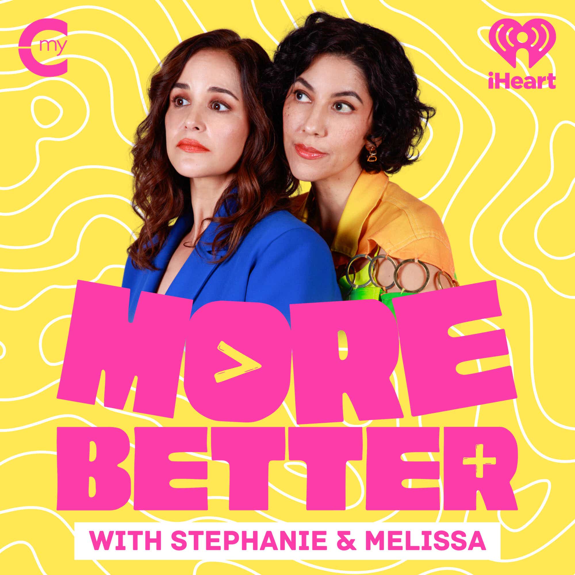 More Better Podcast Logo